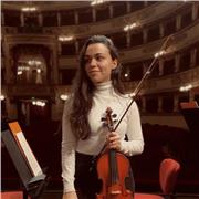 Insegnante Violino laureata con il massimo dei voti